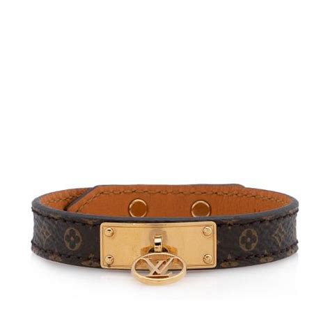 Logomania Bracelet Monogram Canvas 